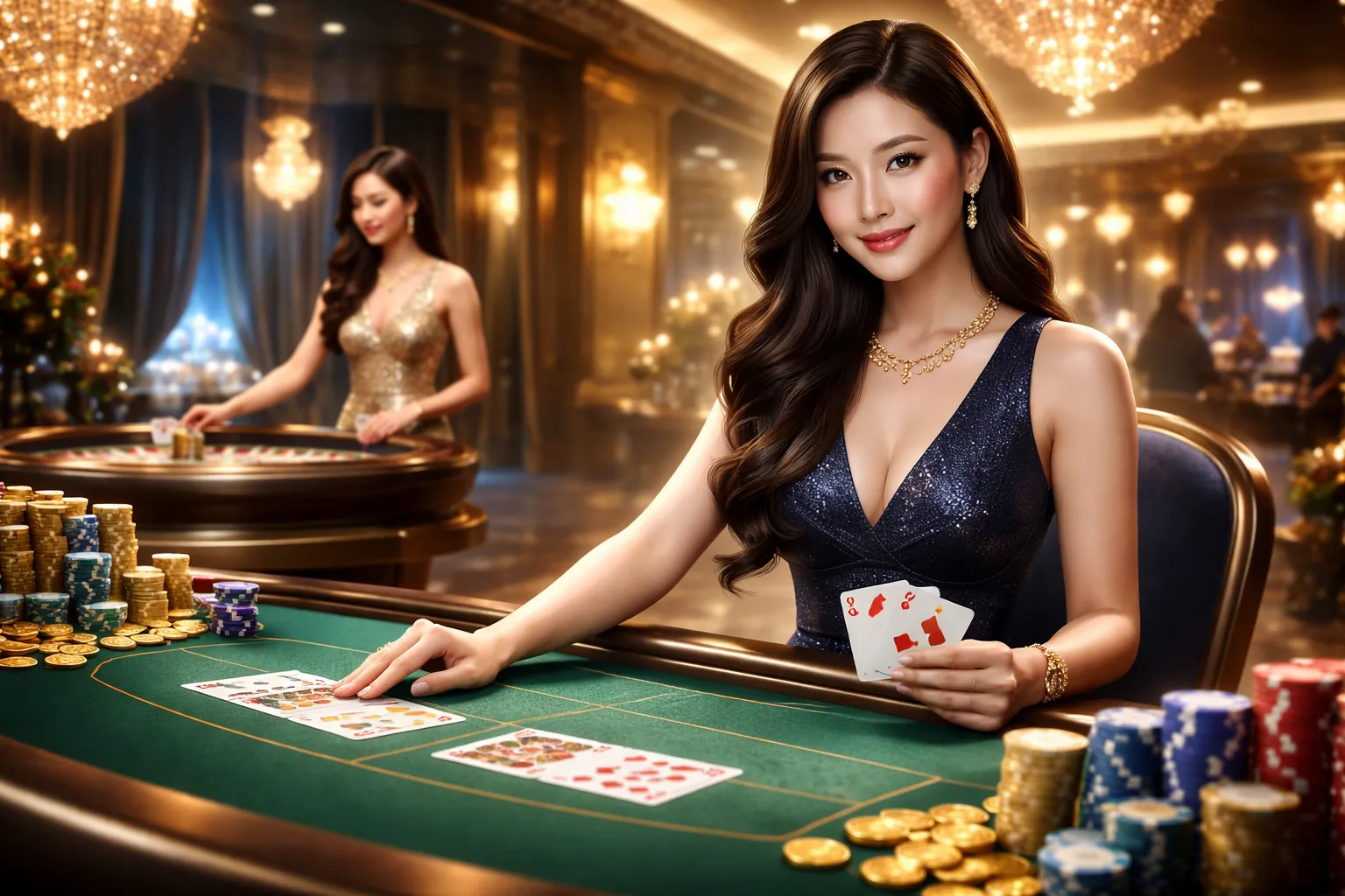 Banner quảng cáo 68win1 với nền vàng đen hiện đại